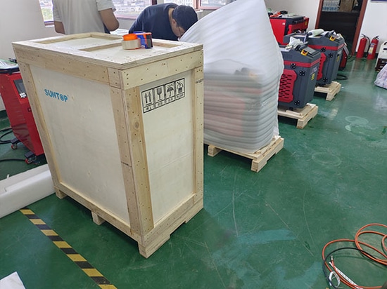14 Custom Handheld Laser Welding Machines Successfully Exported to Spain