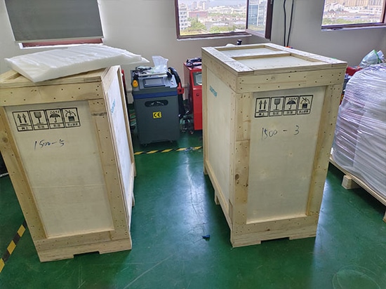 14 Custom Handheld Laser Welding Machines Successfully Exported to Spain