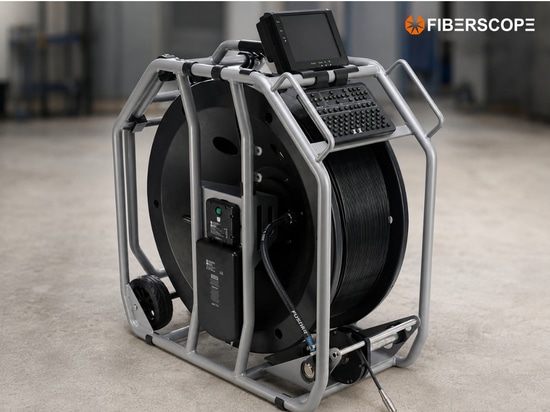 Cable Reel with a Control Post