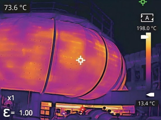 Infrared Thermal Imaging Solutions for Mechanical Casting