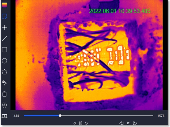 Infrared Thermal Imaging Solutions for Mechanical Casting