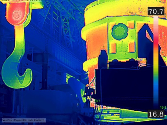 Infrared Thermal Imaging Solutions for Mechanical Casting