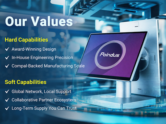 Poindus Systems - The Hardware Behind Retail, Hospitality and Industry