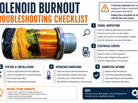 How to Prevent Solenoid Burnout and Extend Lifespan