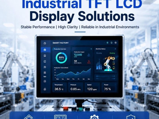 Industrial-Grade TFT LCD Display Solutions