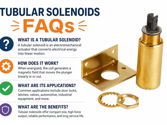 A Complete Guide to Custom Tubular Solenoids Features and Applications