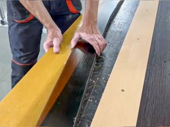 Mini AB for PU edge