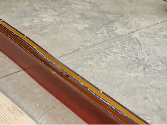 Polyurethane Edge Molds – Mold Casting on OSV Mini AB