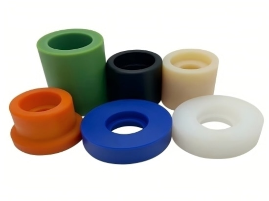 Custom UHMW‑PE Nylon Special‑Shaped Wear‑Resistant Pads & Sliders for Industrial Machinery