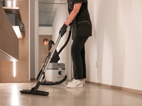 CA Dry range: a new line of compact, high-performance professional vacuum cleaners