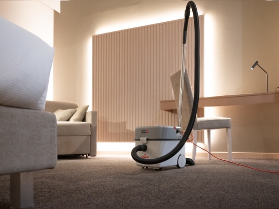 CA Dry range: a new line of compact, high-performance professional vacuum cleaners