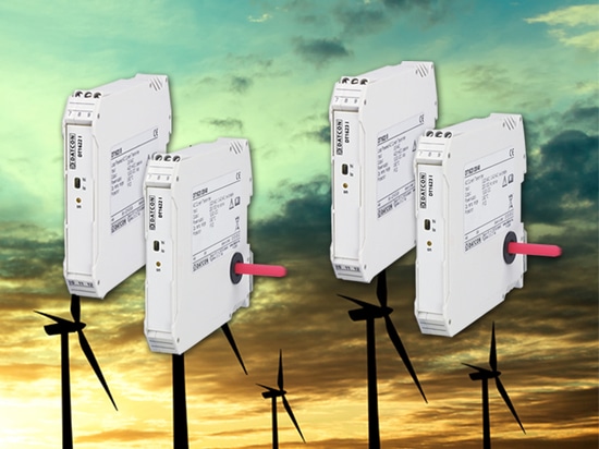 DT1622 and DT1623 AC current transmitters