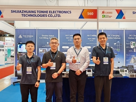 Tonhe Technology Showcases Advanced EV Charging Modules and Integrated Charging Solutions at Vietnam ETE & Greenergy Expo 2026