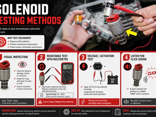 Solenoid Failure