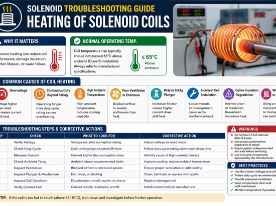 custom solenoid solutions