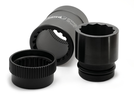 Compatible use with HEICO Dual Sockets