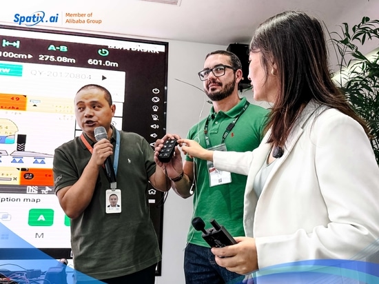 SpatiX Welcomes Brazilian Agricultural Leaders to Explore Smart Farming Solutions