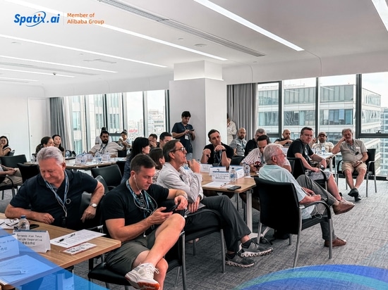 SpatiX Welcomes Brazilian Agricultural Leaders to Explore Smart Farming Solutions