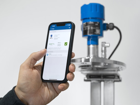 UWT Level App for NivoRadar®