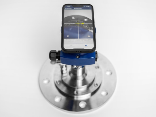 UWT Level App for NivoRadar®