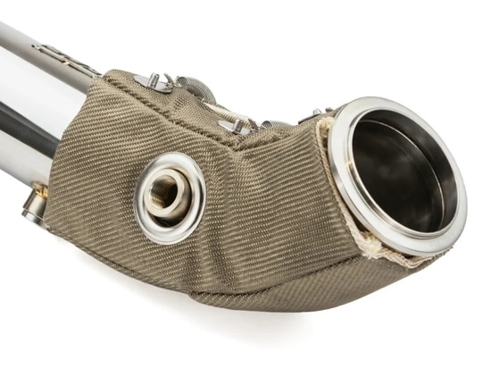 exhaust heat blanlet