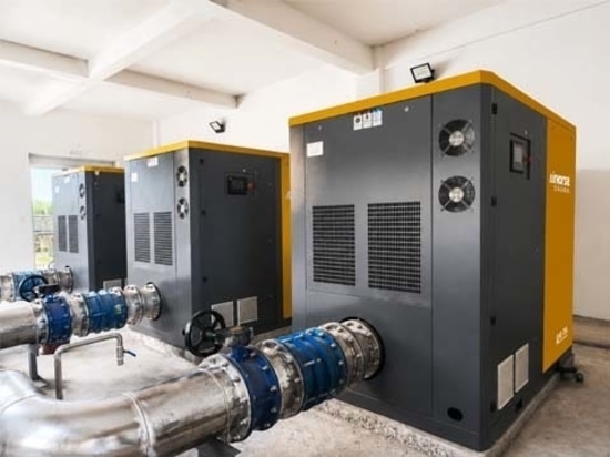Airhorse 6 units oil-free screw blowers