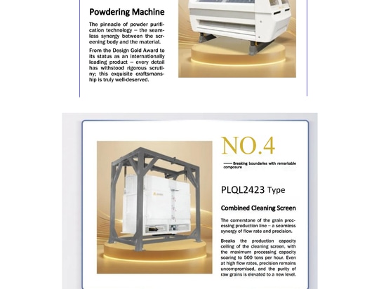 Top 10 Classic Grain Processing Machines