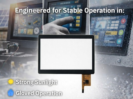 How do industrial touchscreens stay reliable in complex environments?
