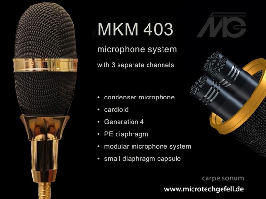 What visitors can expect - specialized microphone solutions for radio, television, studio, and events