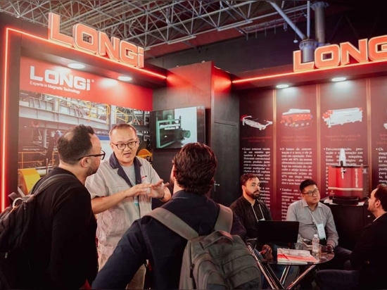 LONGi made a strong appearance at **EXPO MINAS 2026**, the premier mining exhibition & conference in Brazil.
