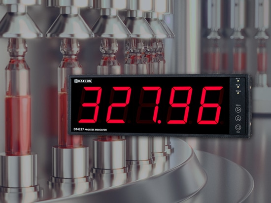 Two new types have joined Datcon’s popular DT4227.. process indicator