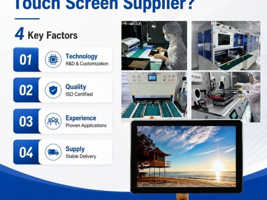 How to Identify a Professional Touch Screen Supplier?