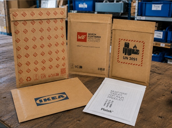 Protecting industrial components throughout internal logistics