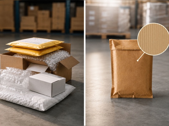 Protecting industrial components throughout internal logistics
