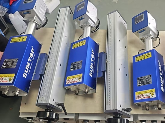 Strictly Tested UV Flying Laser Marking Machine Shipped to Australian Client