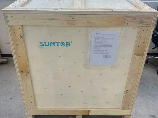 Strictly Tested UV Flying Laser Marking Machine Shipped to Australian Client