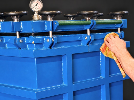 THREE TE25 FILTER PUMPS. A PRECISE CHOICE: START AGAIN FROM WHAT ALREADY WORKS