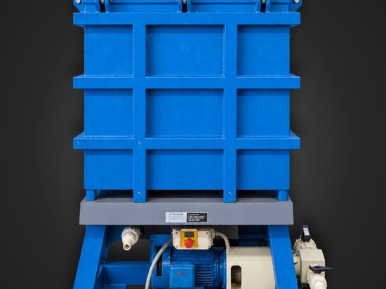 THREE TE25 FILTER PUMPS. A PRECISE CHOICE: START AGAIN FROM WHAT ALREADY WORKS
