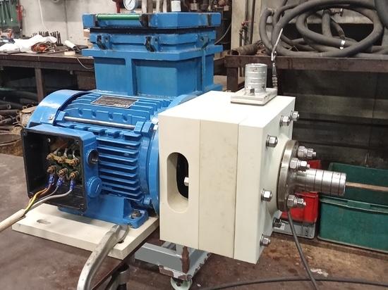 THREE TE25 FILTER PUMPS. A PRECISE CHOICE: START AGAIN FROM WHAT ALREADY WORKS