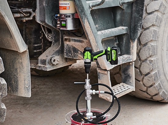 Cordless Drill-Driven Pump