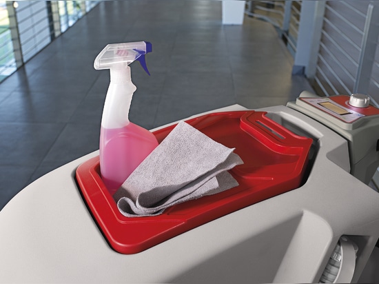 Antea: the compact, high-performance and easy-to-use professional floor scrubber