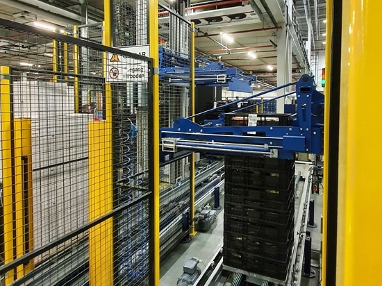 SoniXs MS-6H strapping machine at XPO Logistics