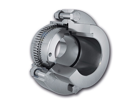Designed for heavy-duty use: Drive components from RINGSPANN – shown here a steel belt coupling – are often designed for use under heavy-duty conditions. (Image: RINGSPANN)
