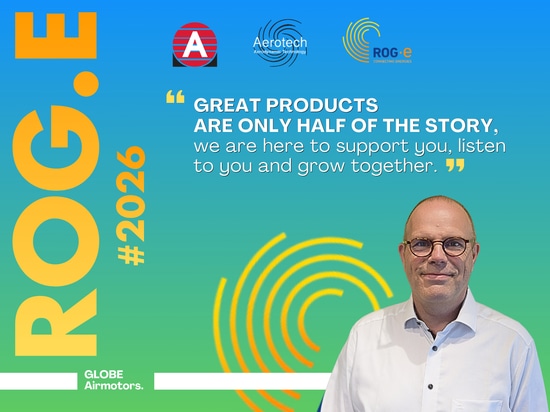 GLOBE Airmotors and AeroTech Unite at ROG.E 2026 Brazil: Relationships at the Heart of Energy Innovation
