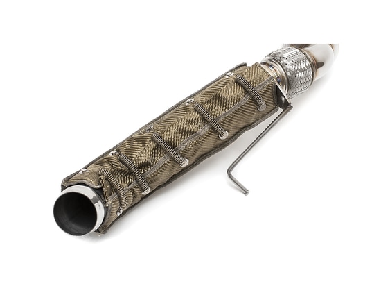 Exhaust Pipe Insulation Heat Shield