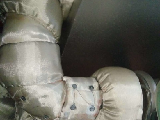 Exhaust Blanket Material