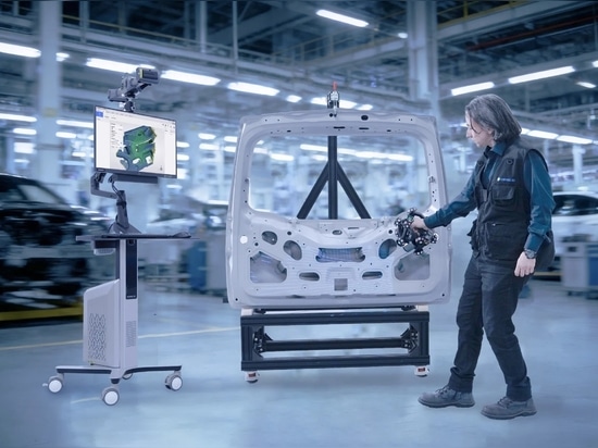 SHINING 3D Metrology Launches FreeScan Trak Nova+