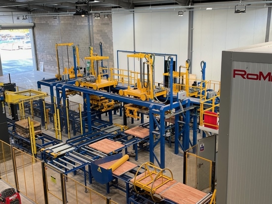 ROMETA 4050S Full Automatic line of High Capacity in UK