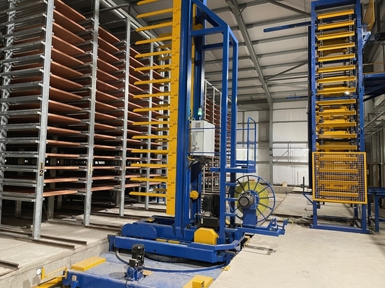 ROMETA 4050S Full Automatic line of High Capacity in UK