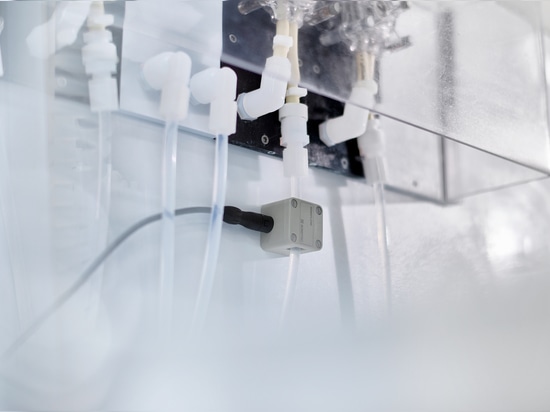 SEMIFLOW CO.65 applied in CMP process for slurry volume monitoring